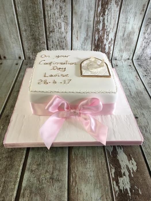 confirmation cake for laoise