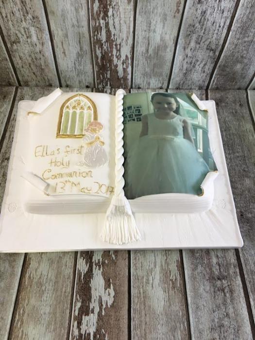communion book for Ella