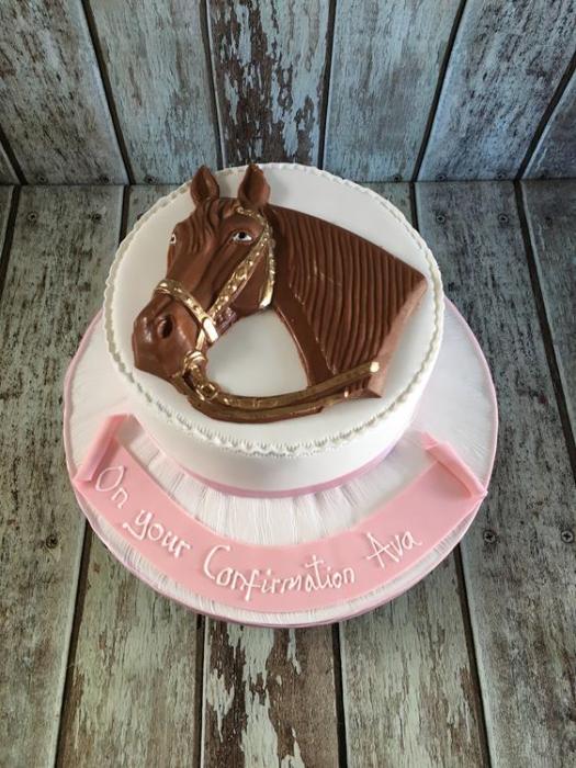 communion cake for Ava
