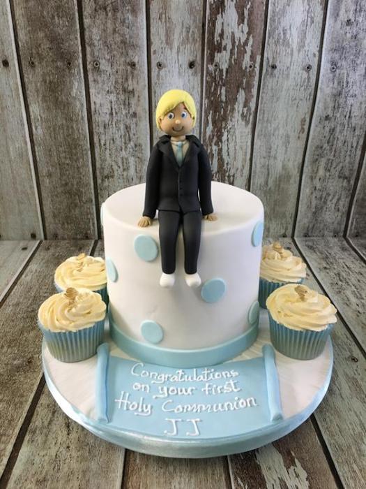 communion cake for JJ