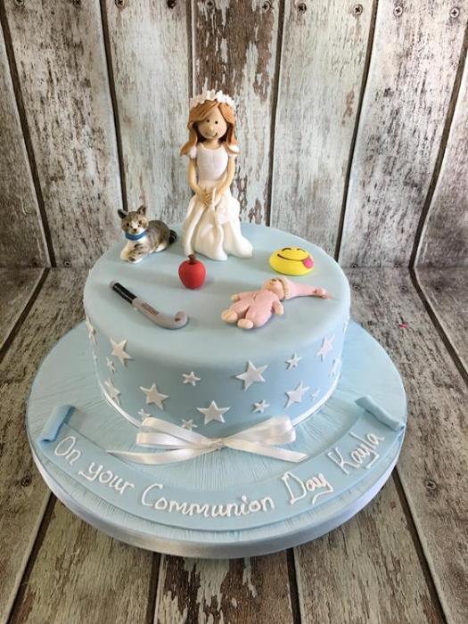 communion cake for Kayla