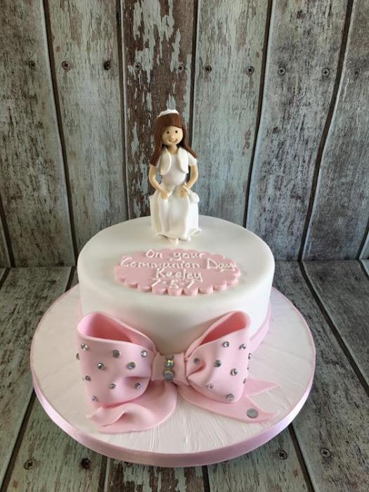 communion cake for Keeley