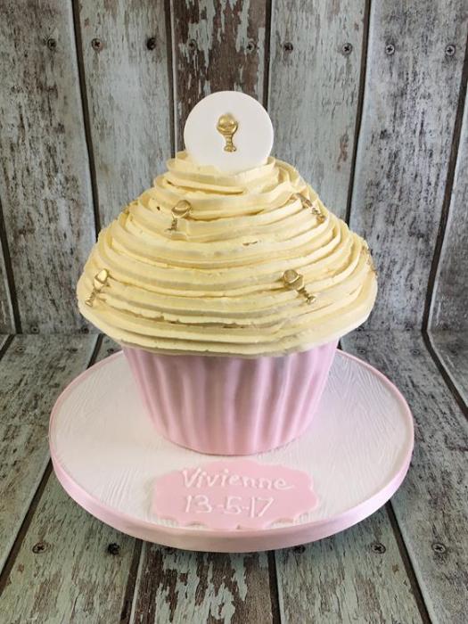 communion cake xlarge cup cake