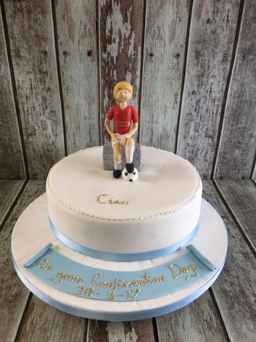 confirmation cake for Cian