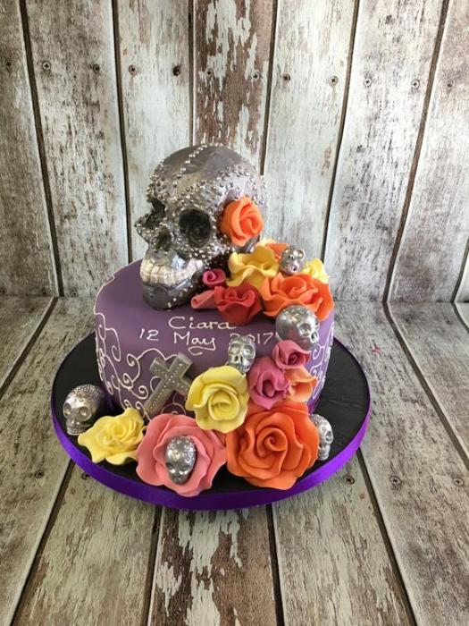 confirmation cake for Ciara