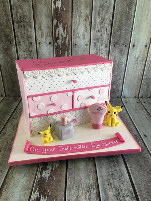 confirmation cake for Saoirse