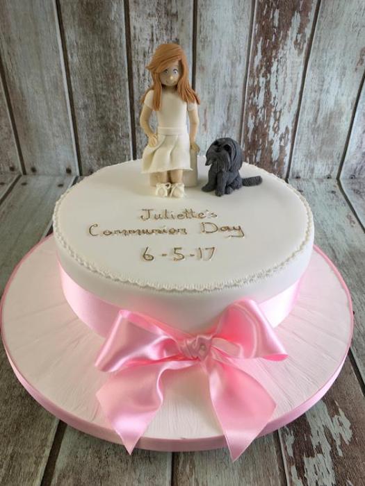 conformation cake for Juliette