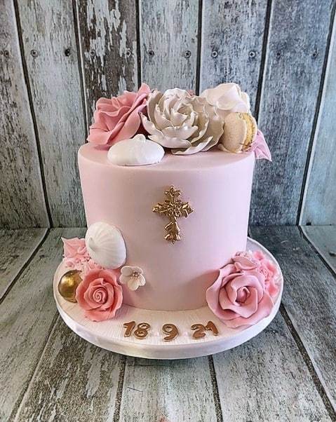rose-communion-cake-