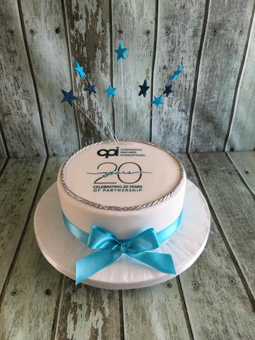 API corporate cake
