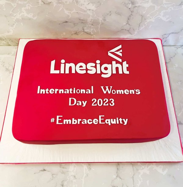 Linesight-corporate-cake