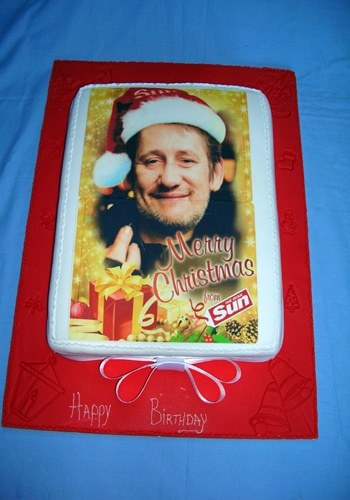 Shane McGowan Birthday Cake