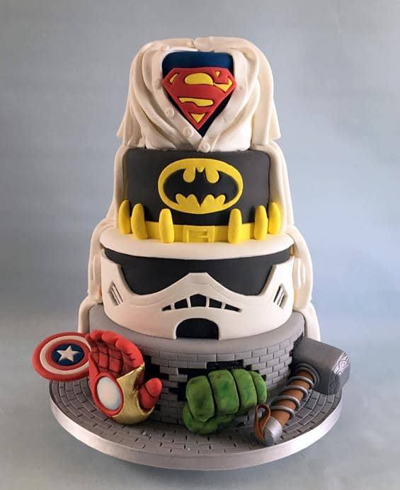 Super-hero-wedding-cake.-1