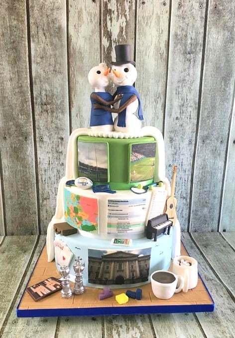 activity-and-winter-wedding-cake-