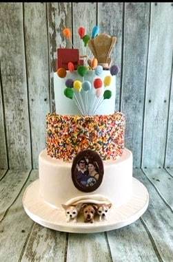 diosney-UP-wedding-cake-3-tier-