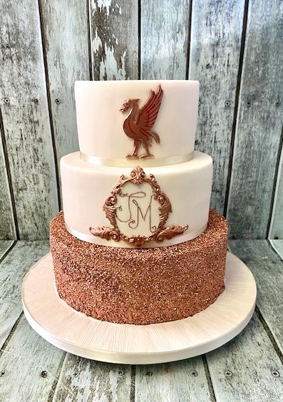 gold-sequins-3-tier-liverpool-wedding-cake-