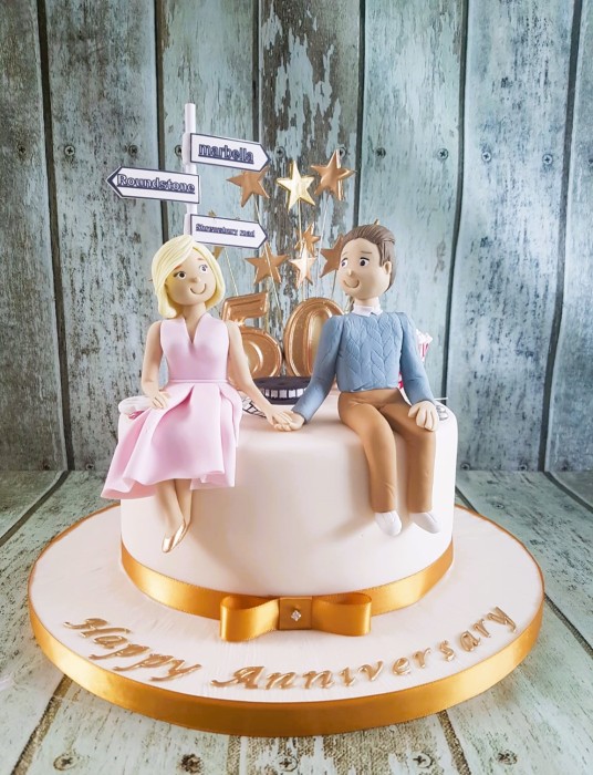 50th-wedding-anniversary-couplec-cake