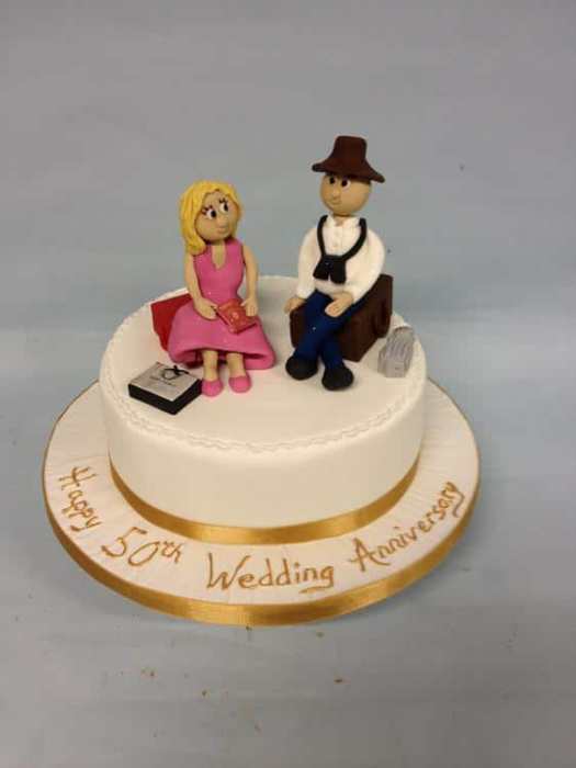 Anniversary cake