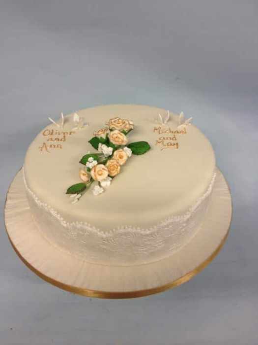 Anniversary cake