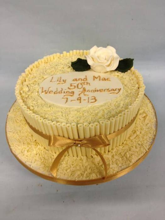 Anniversary cake