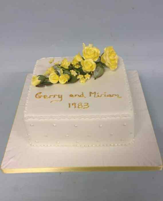 Anniversary cake
