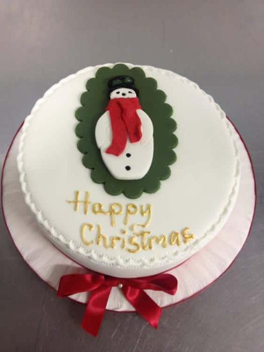 Christmas cake