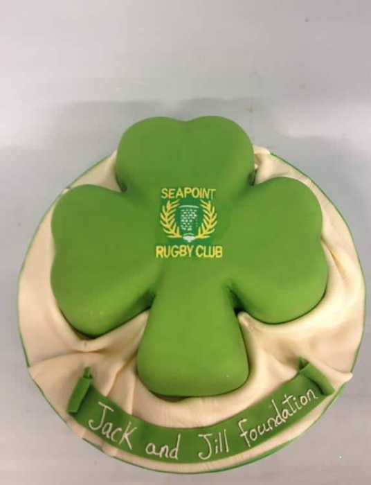 Shamrock cake