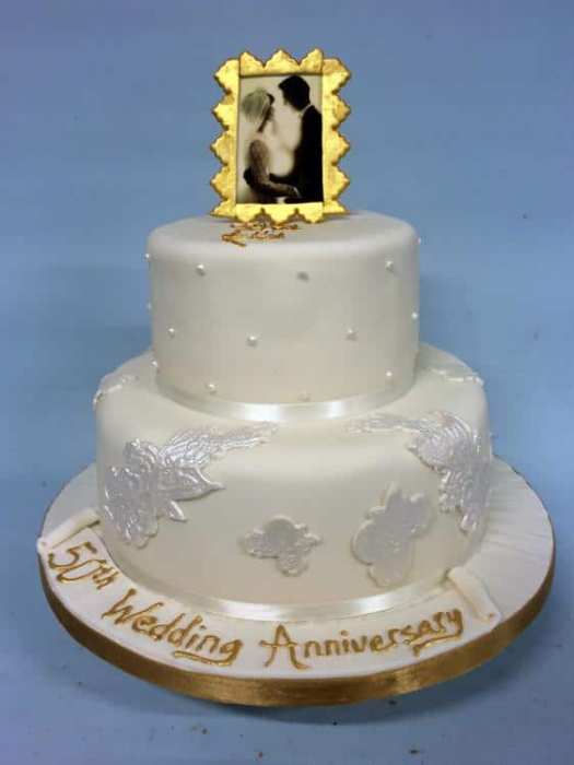 Anniversary cake