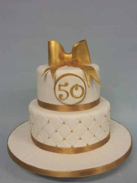 Anniversary cake