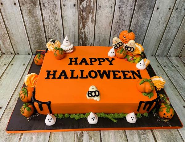 Halloween cake