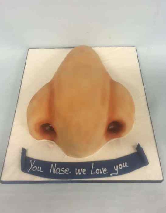 Corporate cake
