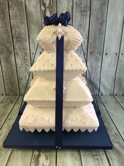 Vintage cushions , pillows  wedding cake