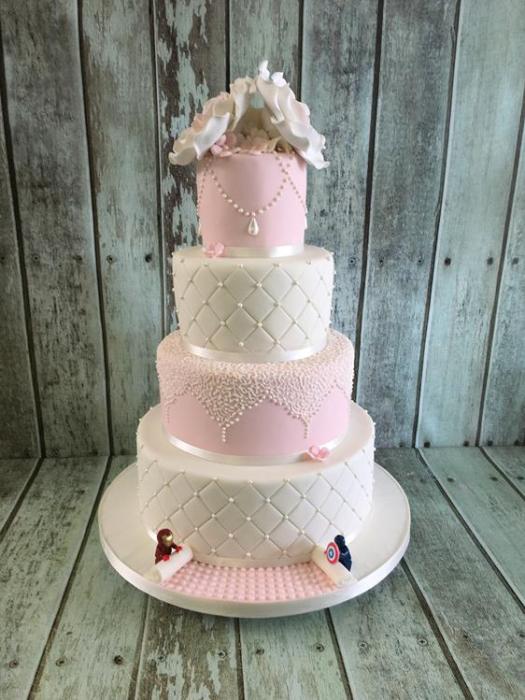 Wedding cake Dublin Ireland