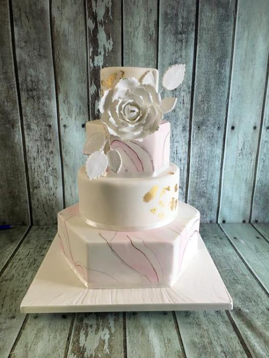 Wedding cake Dublin Ireland