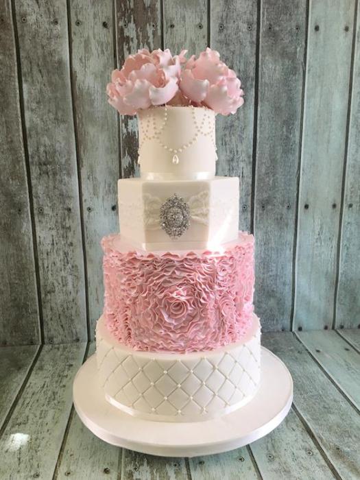 Wedding cake Dublin Ireland