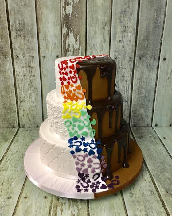 silver sequin ruffles and diamond applique royal icing vintage beautiful ornate specular hand crafted hand painted original design  wedding cake Dublin Ireland bray chocolate red velvet lemon drizzle