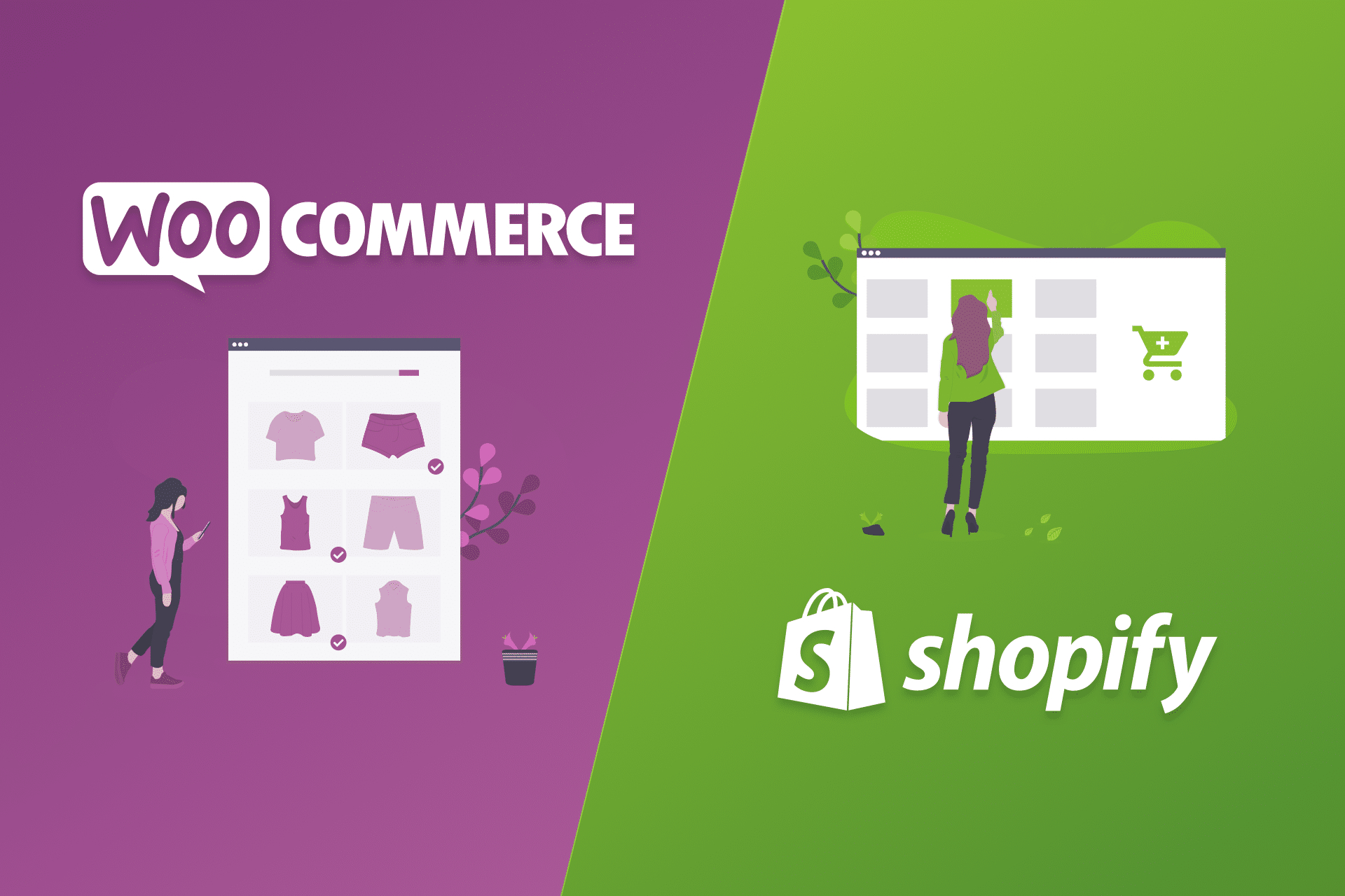 Is Shopify Easier to Use Than Woocommerce?