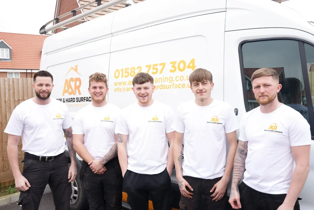 Team Members with Founder | A&R Roof & Hard Surface Cleaning & Restoration