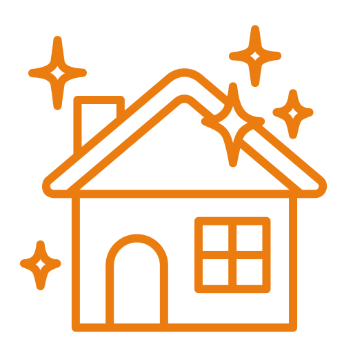 house logo | A&R Roof & Hard Surface Cleaning & Restoration