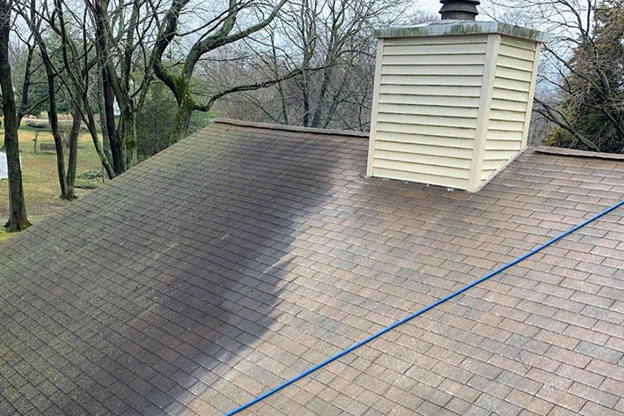 Roof Softwashing service in Hemel Hempstead | A & R Cleaning