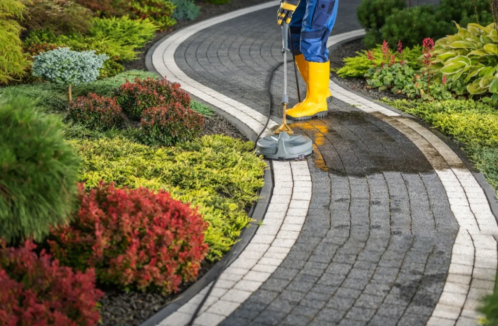 Patio Cleaning Services | A & R Cleaning