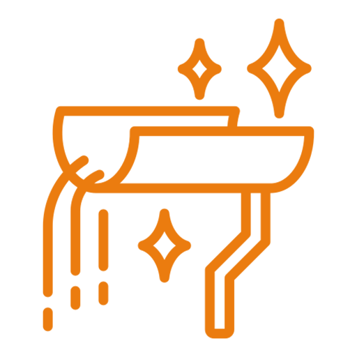 Gutter Cleaning Icon