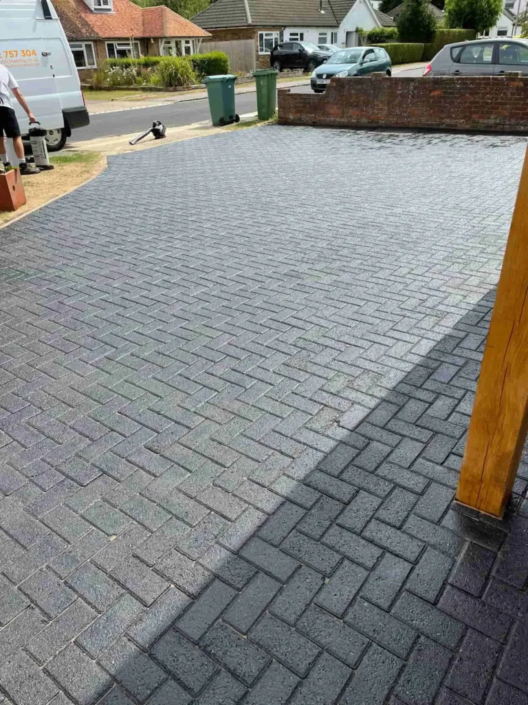 block paving sealing services | arcleaning