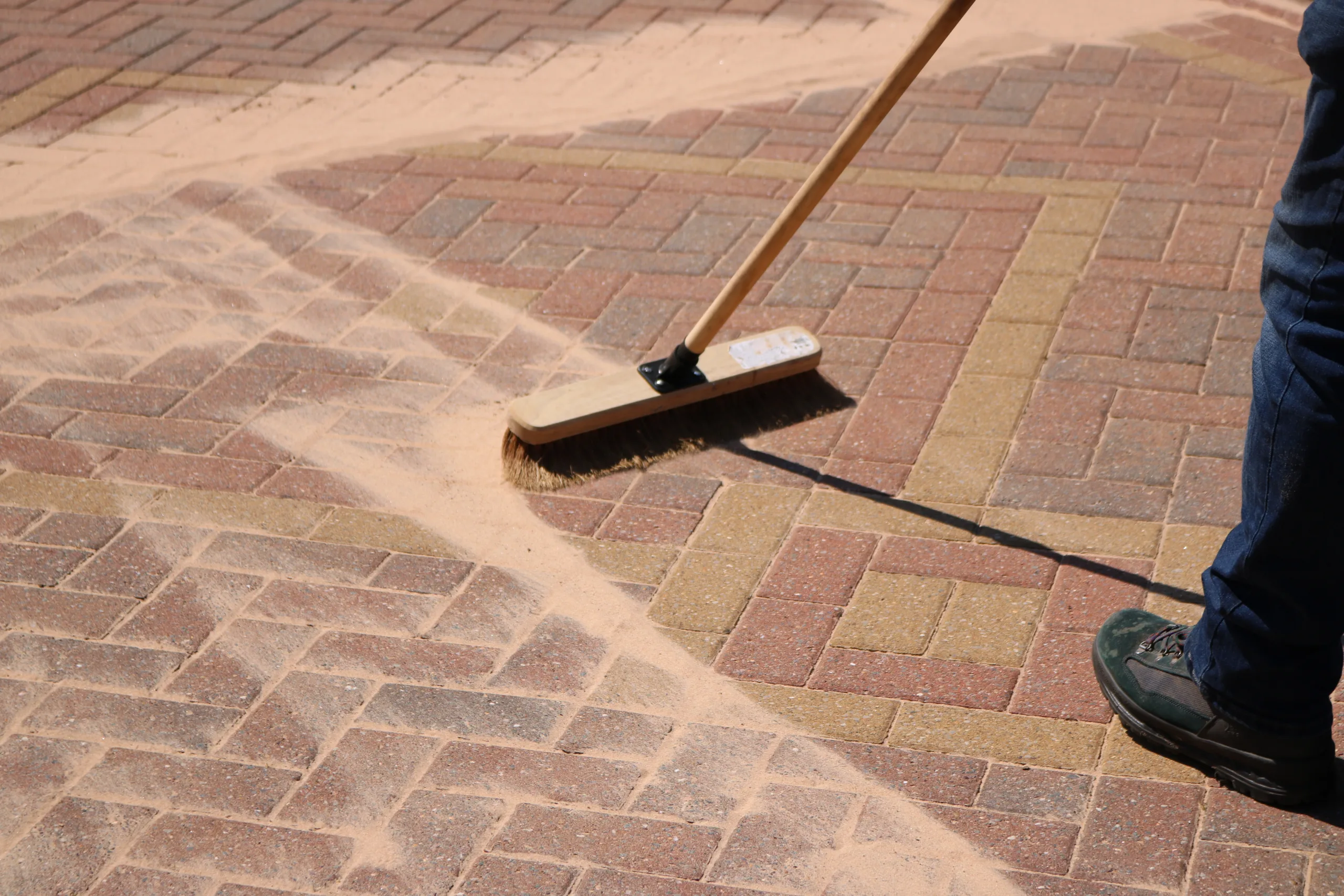 patio block paving sealing