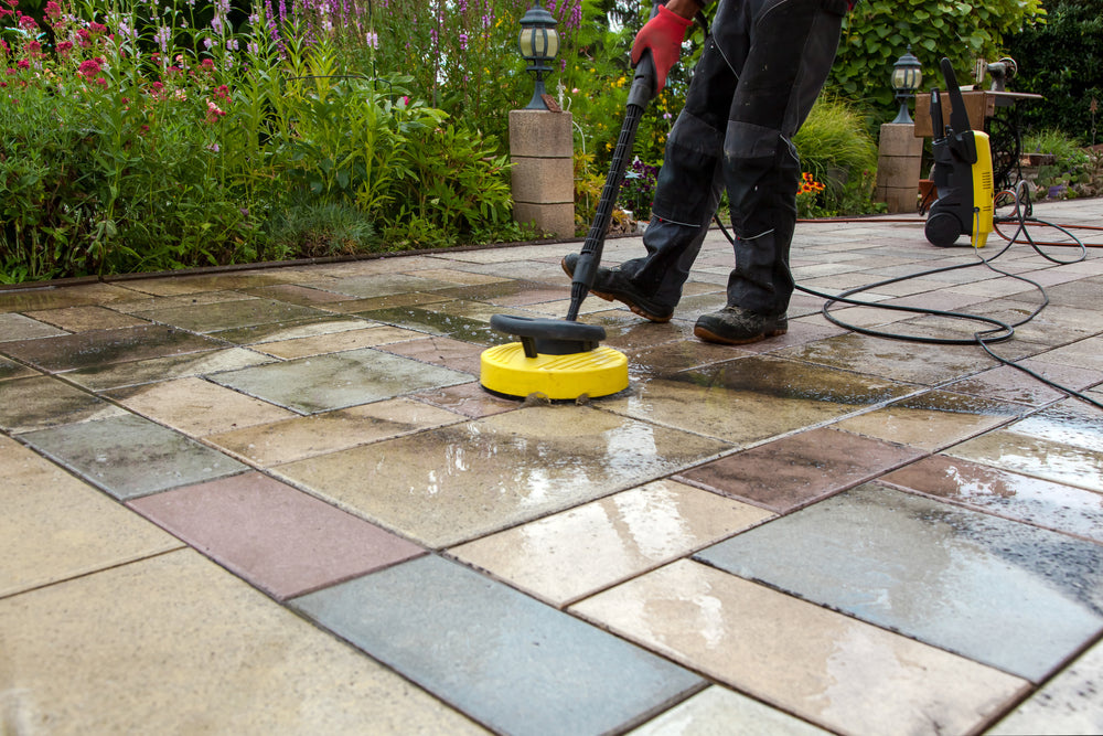 patio cleaning services | A R Cleaninng