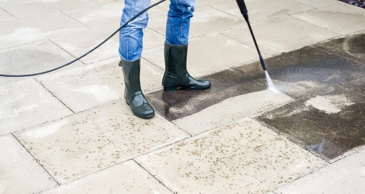 patio cleaning services