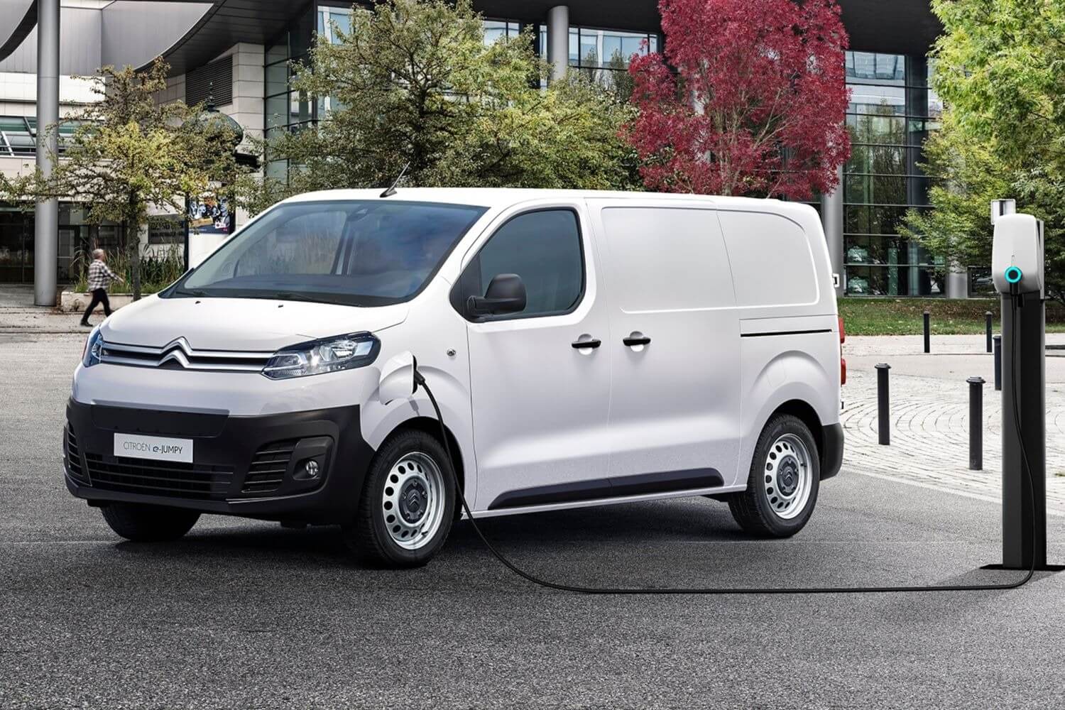 We buy electric van | Call Van Force Ltd