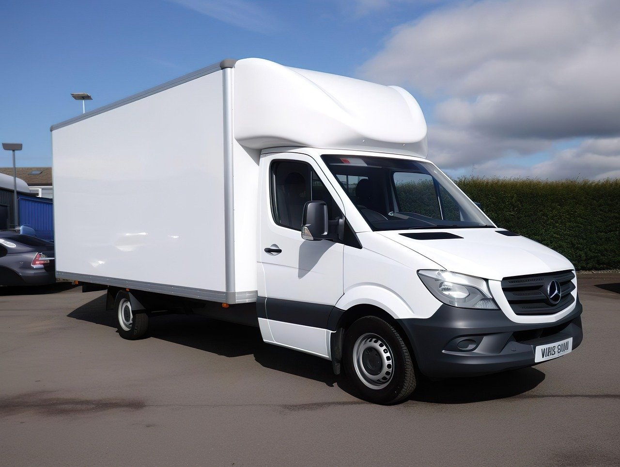 Sell your luton van online