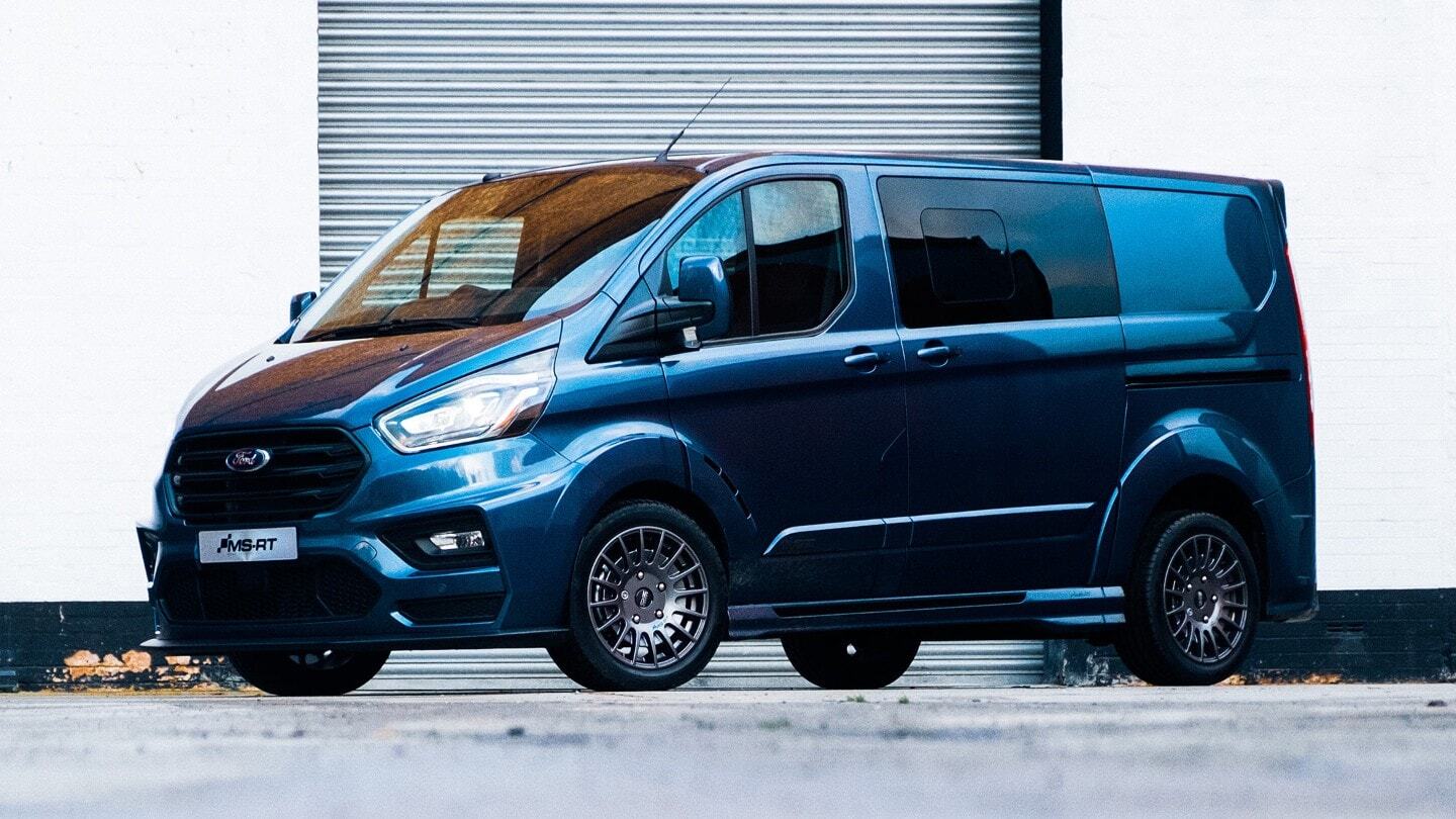 Sell your crew van today