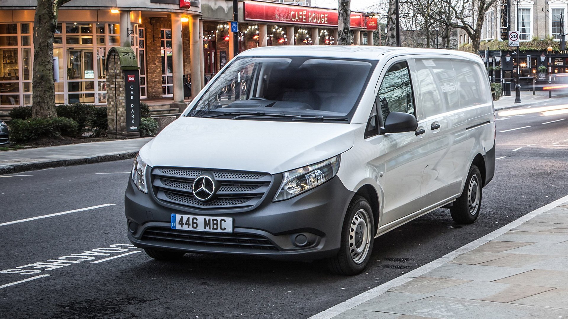 Sell your Mercedes Vito van | Van Force Ltd