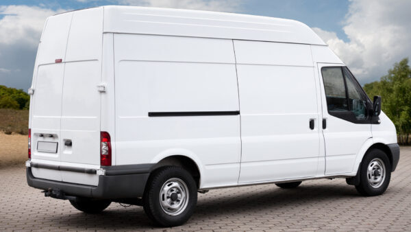 commercial panel van